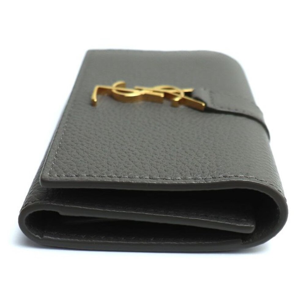 Saint Laurent 6-Row YSL Logo Key Case Gray - Picture 3 of 8